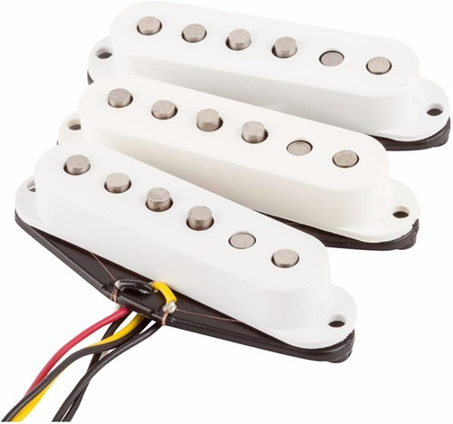 Imagen 2 de 3 de Fender Tex Mex Set De Micrófonos Para Stratocaster