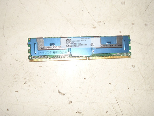 Par Memórias Smart Servidor 512mb 1rx8 Pc2-4200f-444-11-a0