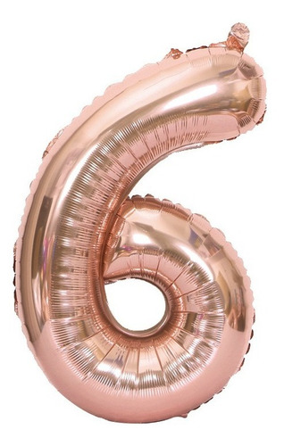 4 Globos En Colores De Números Para Helio, Jumbo 40 Pulgadas