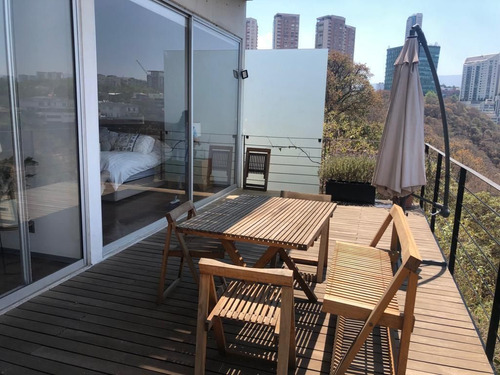 Increible Depa Con Enorme Terraza En Edificio Pequeño En Secretaria De Marina