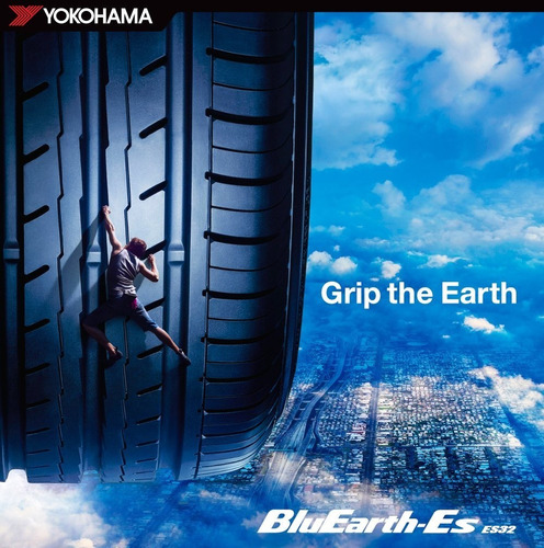 Neumático 195/60 R 16 Yokohama Bluearth Es32   Sandero