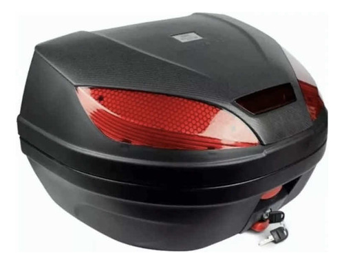 Baul Porta Equipaje Grande Para Moto Entran 2 Cascos