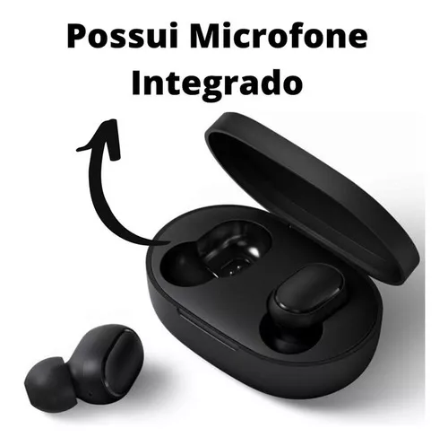 Audífonos inalámbricos Md'M Fone ouvido sem fios preto bluetooth para  samsung m33 negro con luz negro