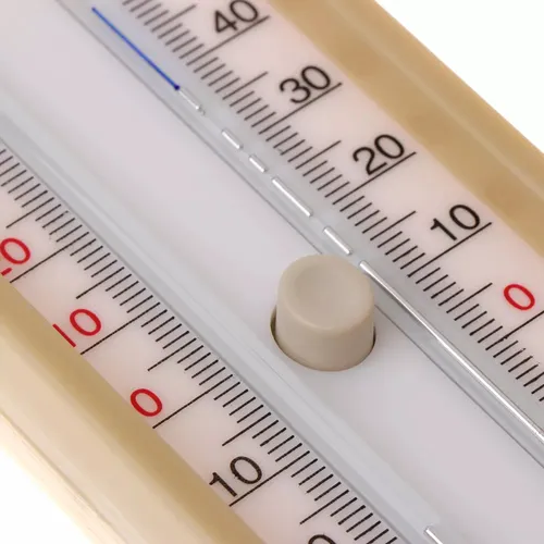 Termómetro De Presión Máxima Y Mínima Para Temperatura De In