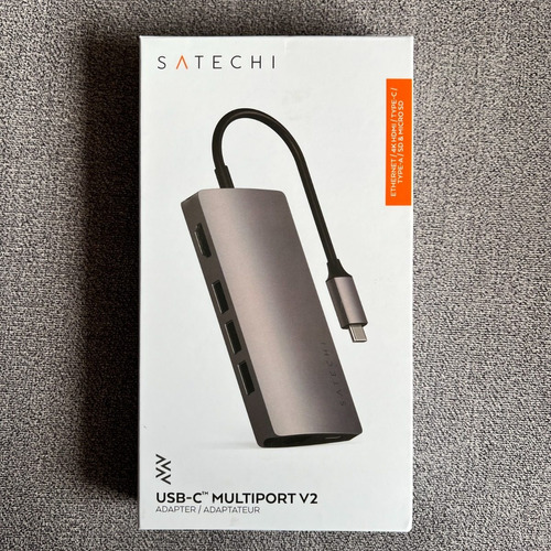 Adaptador Hub Multipuerto Usb-c - Marca Satechi - Modelo V2