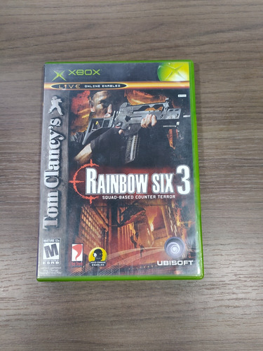 Rainbow Six 3 Squad Based Counter Terror - Xbox Clasico
