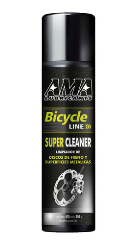 Desengrasante Limpiador Discos Freno Bicicleta Ama Cleaner