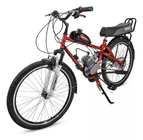 Bicicleta aro 24 motorizada