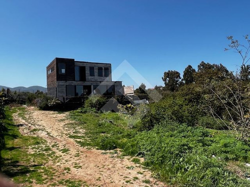 Sitio En Venta En Quintero, Vista Al Mar