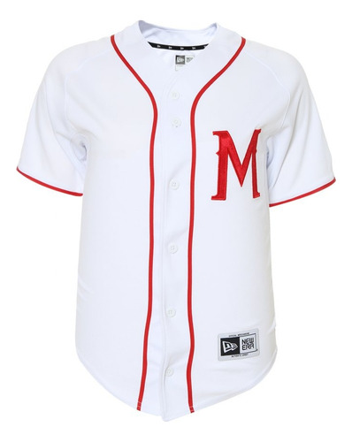 Jersey Jugador New Era Beisbol Lmb Diablos Rojos Del México