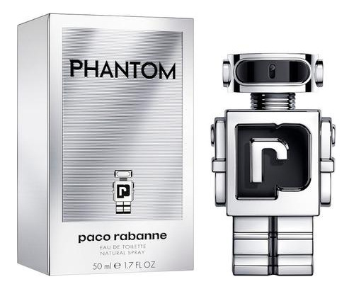 Perfume Paco Rabanne Phantom Edt 50ml Original