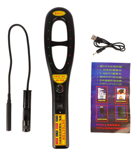 Detector Gps Antirastreo Para Cámara De Señal De Coche, Busc