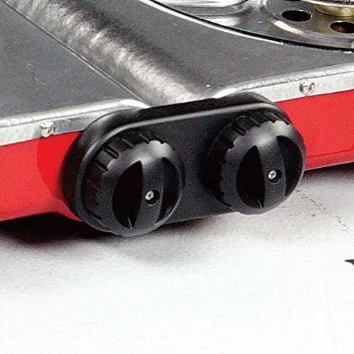 Imagen 5 de 7 de Coleman Fold N Go - Estufa De Propano (2 Quemadores)