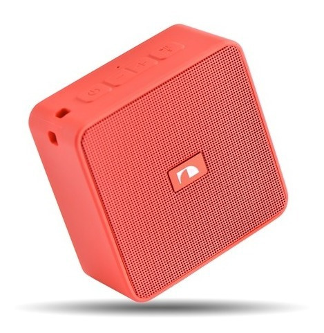 Parlante Portatil Bluetooth Nakamichi Cubebox 5w Ipx7