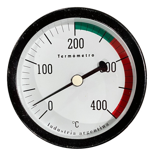 Termometro Medidor Temperatura Horno Barro 400º 14cm 