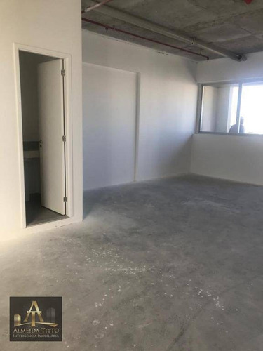 Imagem 6 de 13 de Excelente Andar Corporativo Para Locação Em Osasco - Centro - Helbor Offices - Confira! - Lj0006
