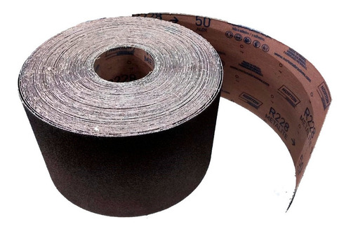 Imagem 5 de 5 de Rolo Lixa 10 Metros X 15 Cm - Ferro Madeira - R228 - Norton