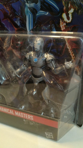 Mechanical Masters - Iron Man Machine Secret Marvel Legends
