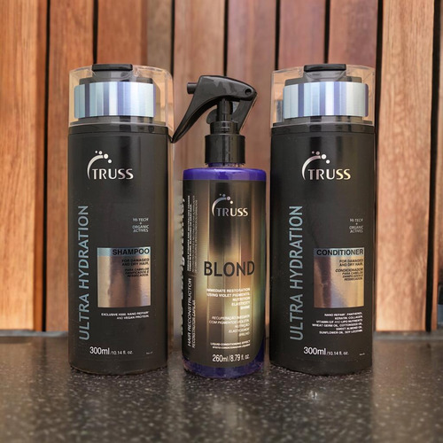 Ultra Hydration Shampoo E Condicio 300ml + Blond 260ml Truss