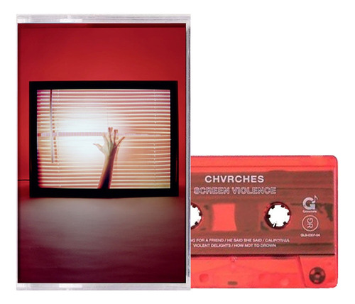 Cassette Chvrches Screen Violence (2021) Original Sellado