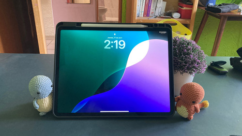 Apple Ipad Pro 12.9 M2 256gb Apple Pencil 2 Como Nuevo Gris Oscuro (Usado)
