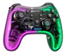 Comprar Joystick Xtrike Me Inalámbrico Ps3 Ps4 Android Pc Rgb Luces