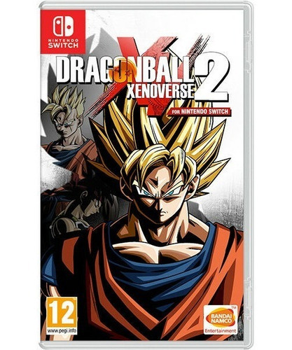 Juego Nintendo Switch Dragon Ball Xenoverse 2