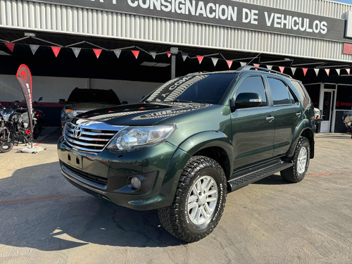 Toyota Fortunner 4x4