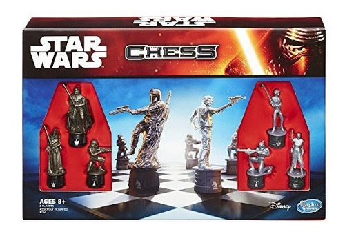 Juego De Ajedrez De Star Wars.