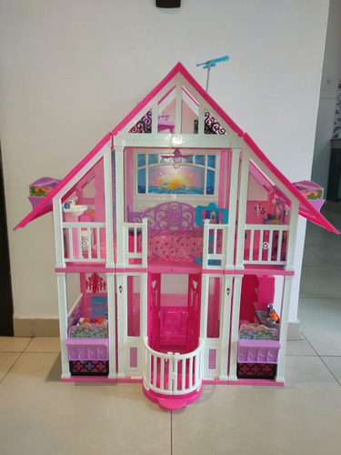 Barbie Casa-mansion Soñada Super Oferta!