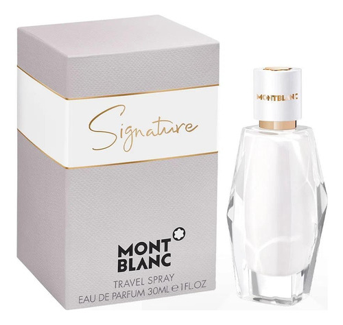 Montblanc Signature Feminino Eau De Parfum 30ml