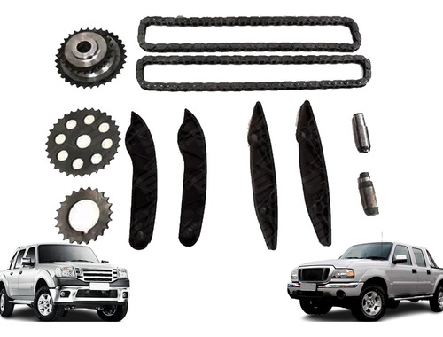 Kit Corrente Ranger 3.0 Troller Comando Distribuicao Ford