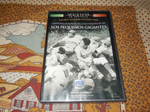 Dvd Los Pequeños Gigantes Pelicula Cine Mexicano