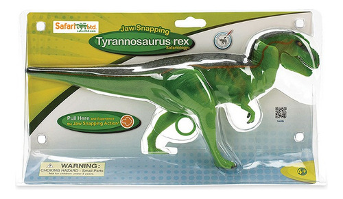 Tiranosaurio Rex Dinosaurio Mecanico Muerde Safari Ltd
