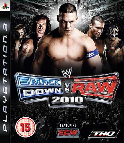 Juego físico Ps3 Wwe Smackdown Vs Raw 2010