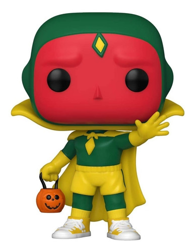 Funko Pop Marvel Wandavision * Vision Halloween 