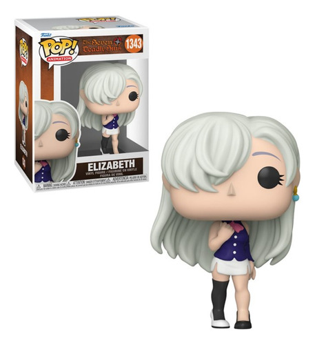 Elizabeth Funko Pop 1343 / Seven Deadly Sins / Original 