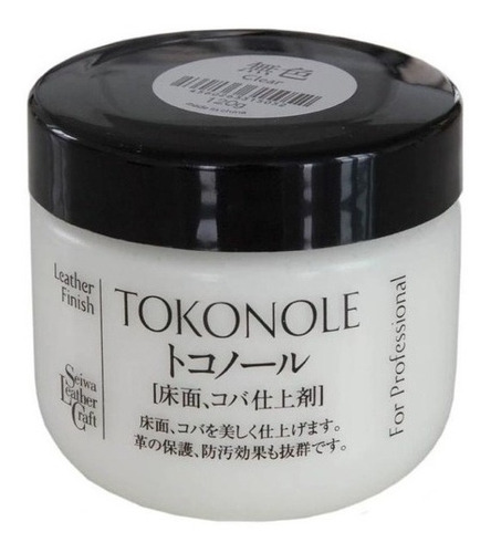 Crema Tokonole Para Pulir Borde Cuero Marroquineria De Japon