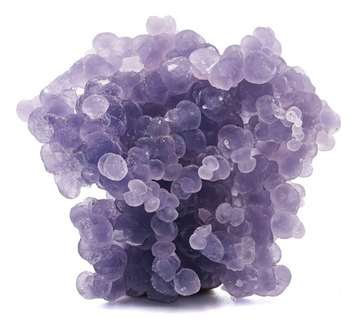 Muestra De Coleccionistas Calcedonia Uva 26-35 Gr 1 Pieza