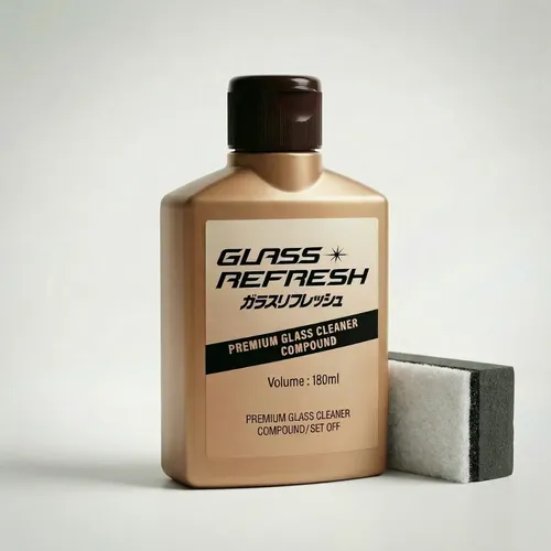 Descontaminante de Vidro Glass Refresh Soft99