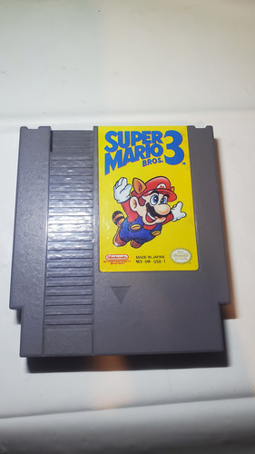 Super Mario Bros 3 Nintendo Nes (Usado)