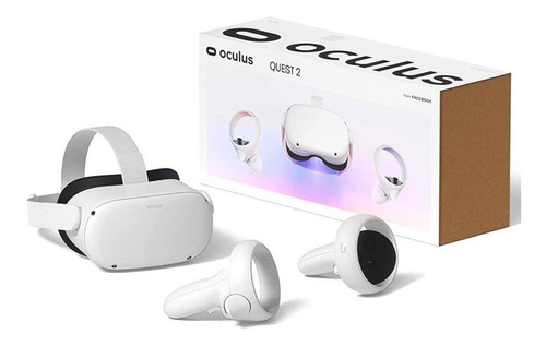 Oculus Quest 2 256gb Lentes Realidad Virtual Macrotec