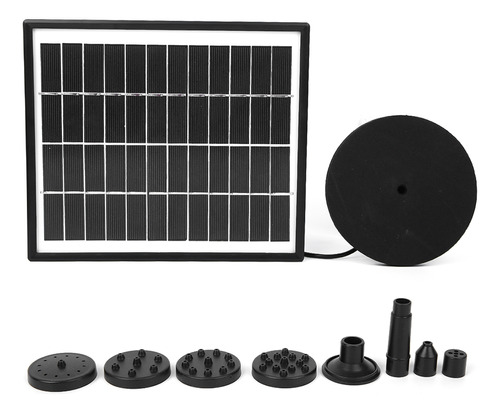 Fuente De Energía Solar, Bomba De Agua, 12 V, 5 W, Alimentad