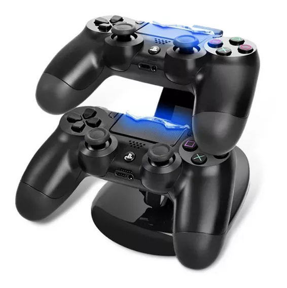 Base Cargadora Para Joysticks Ps4 Dual Sense Vertical