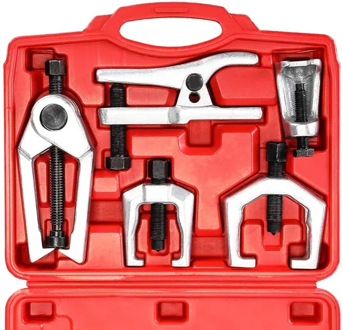Set Extractores Rotulas Extremo Universal Pitma Sapo Guiller