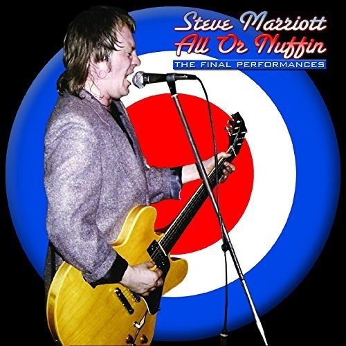 Cd All Or Nuffin (the Last Concert) - Steve Marriott