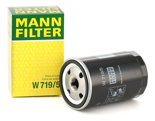 Filtro De Aceite Vw Saveiro 1.6 Transporter 1.8 2.0 W719/5