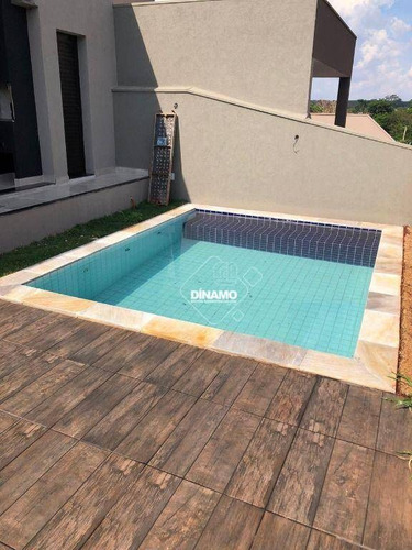 Imagem 12 de 16 de Sobrado Com 3 Dormitórios À Venda, 242 M² - Cond. Santiago - Bonfim Paulista - Ribeirão Preto/sp - So0595