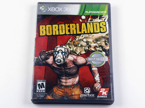 Borderlands Original Xbox 360