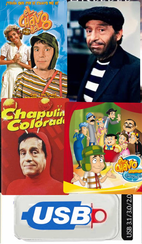 Chespirito Series Pack Latino Usb